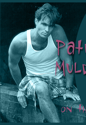 patrick muldoon on the web - splash image
